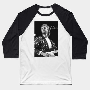 Mike Rutherford BW Photograph Baseball T-Shirt